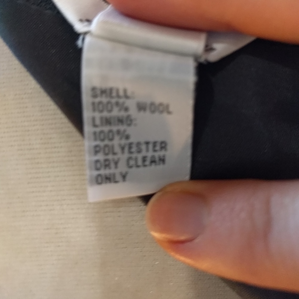 Talbots Gray Wool Soft A Line Skirt - Picture 6 of 6